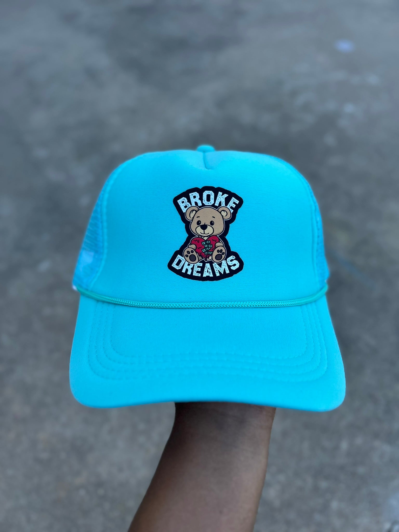 Broken Heart Bear Hat