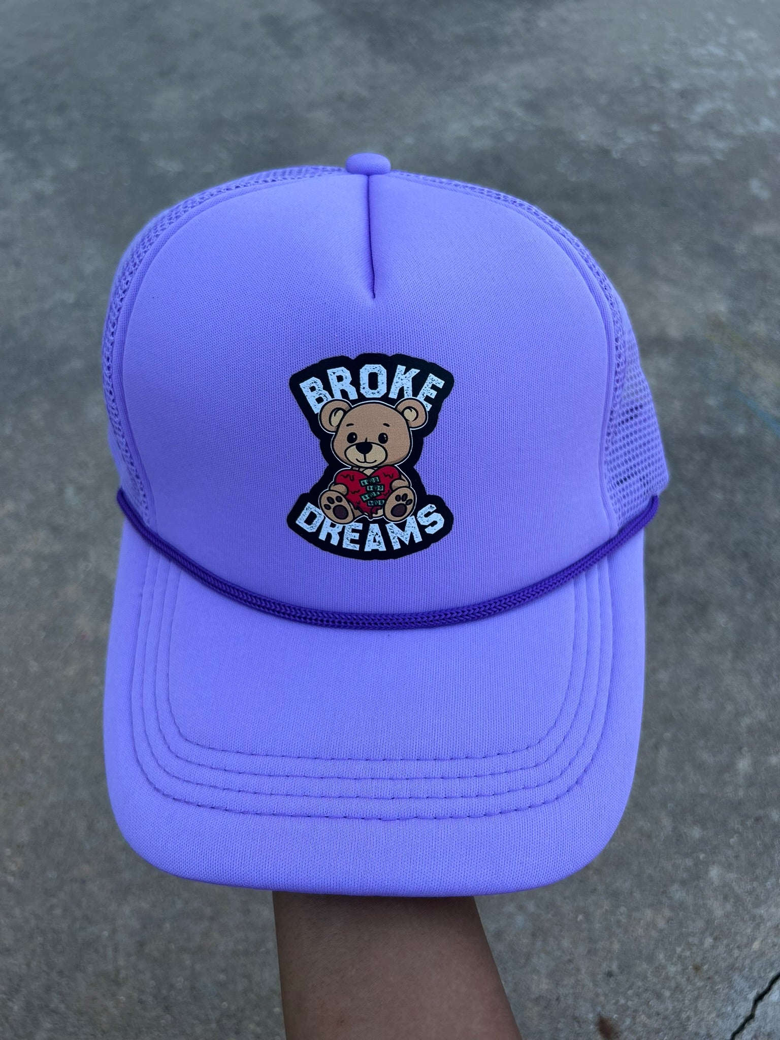 Broken Heart Bear Hat