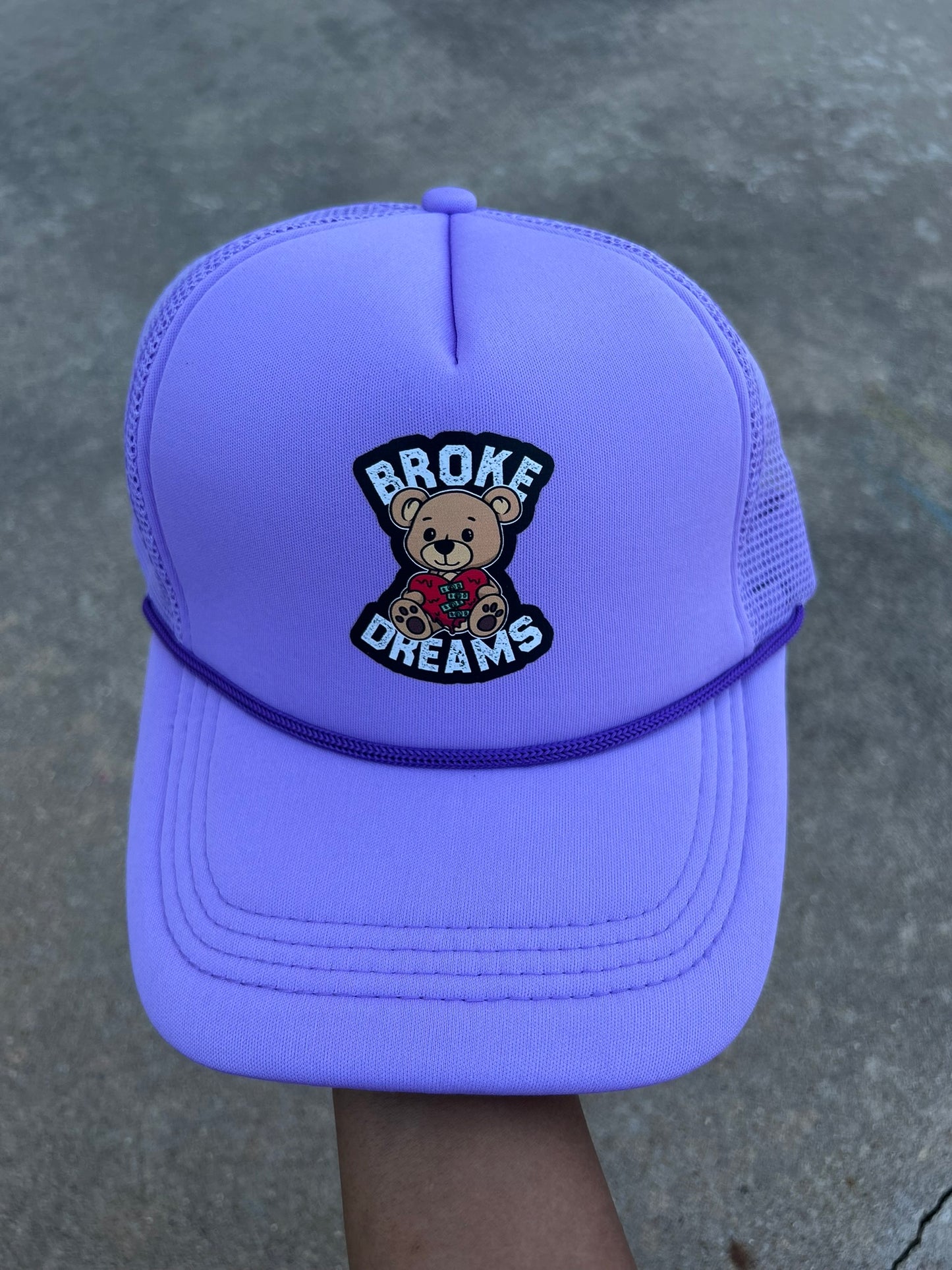Broken Heart Bear Hat