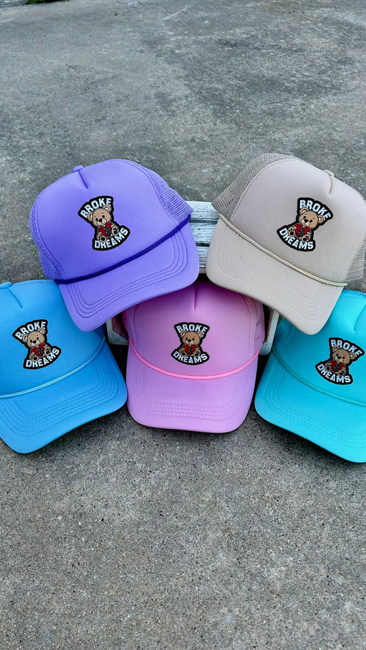 Broken Heart Bear Hat